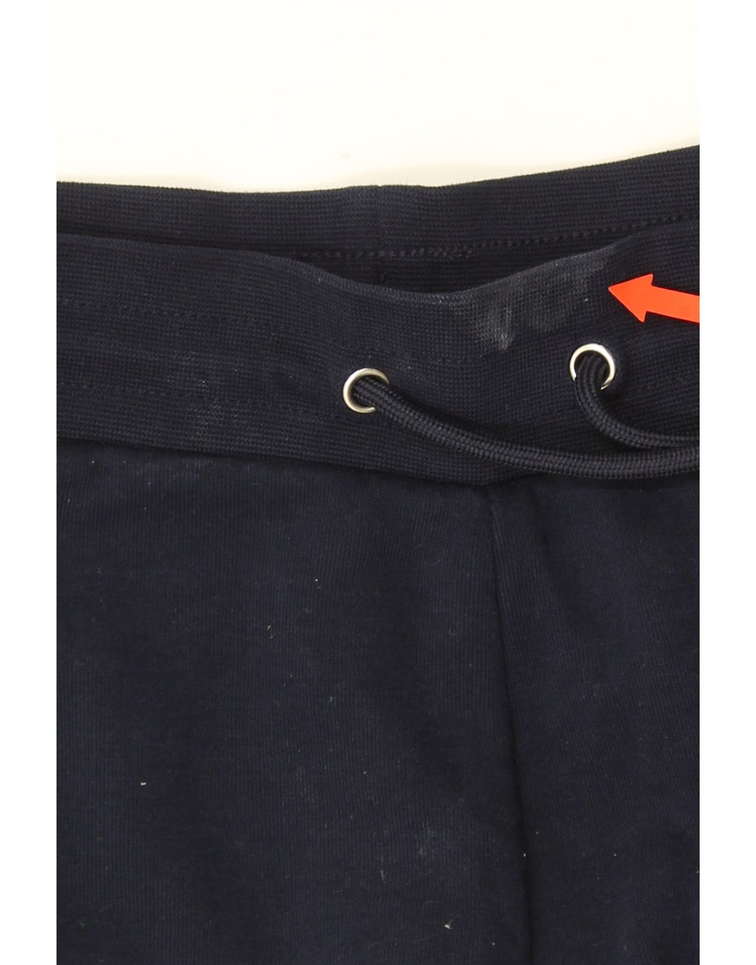 MARKS & SPENCER Short de Sport Autograph Homme Bleu Marine Moyen Coton