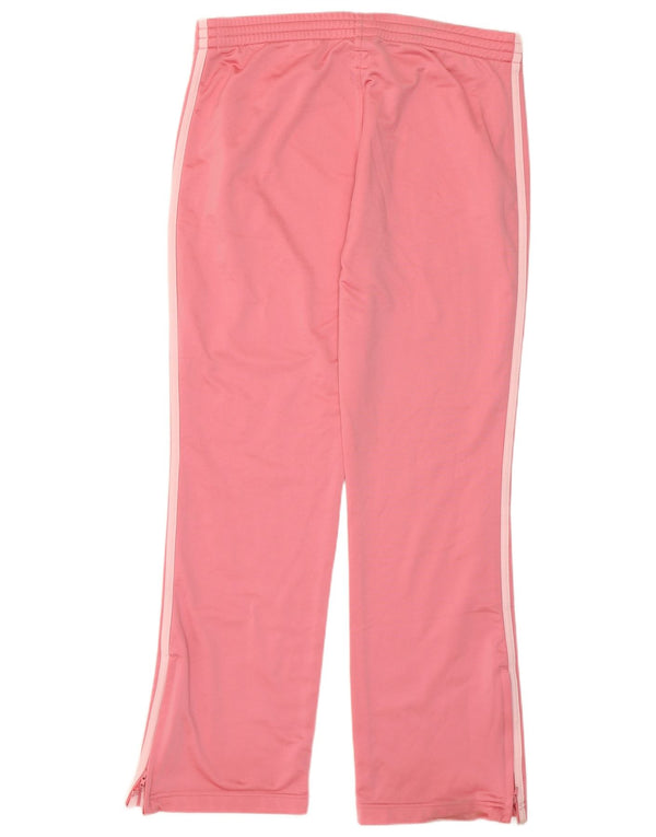 Adidas Pantalon de survêtement pour femme EU 44 Large Rose Polyester