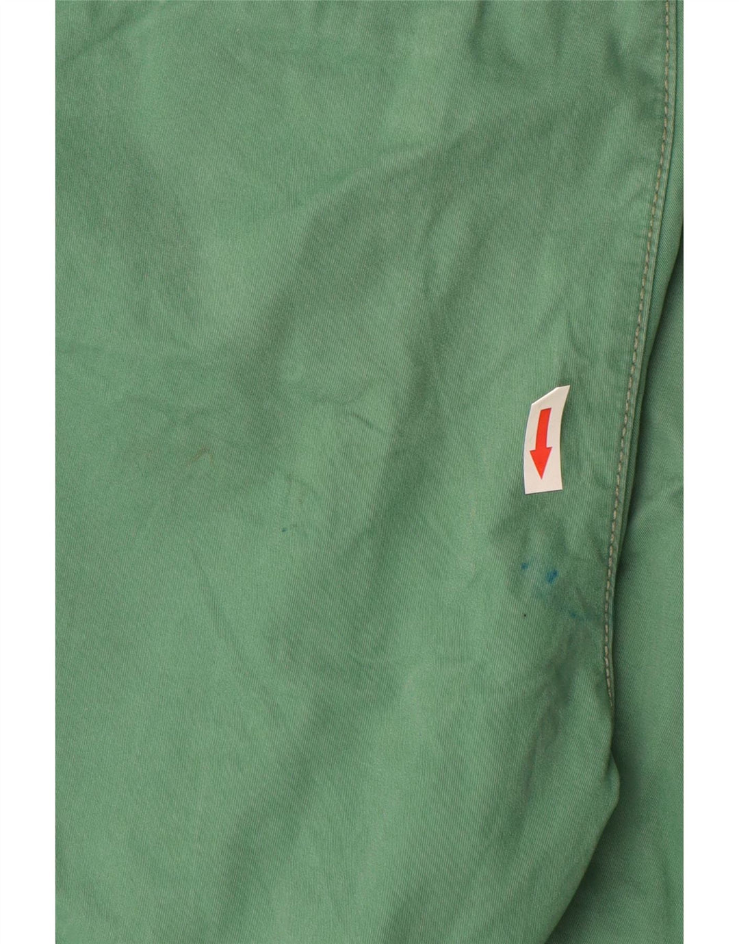 Lee Short Chino Homme W31 Coton Vert Moyen