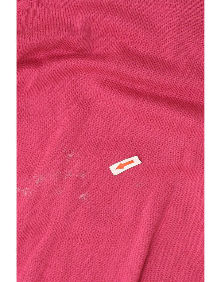 Gap Pull Col V Homme Grand Coton Rose