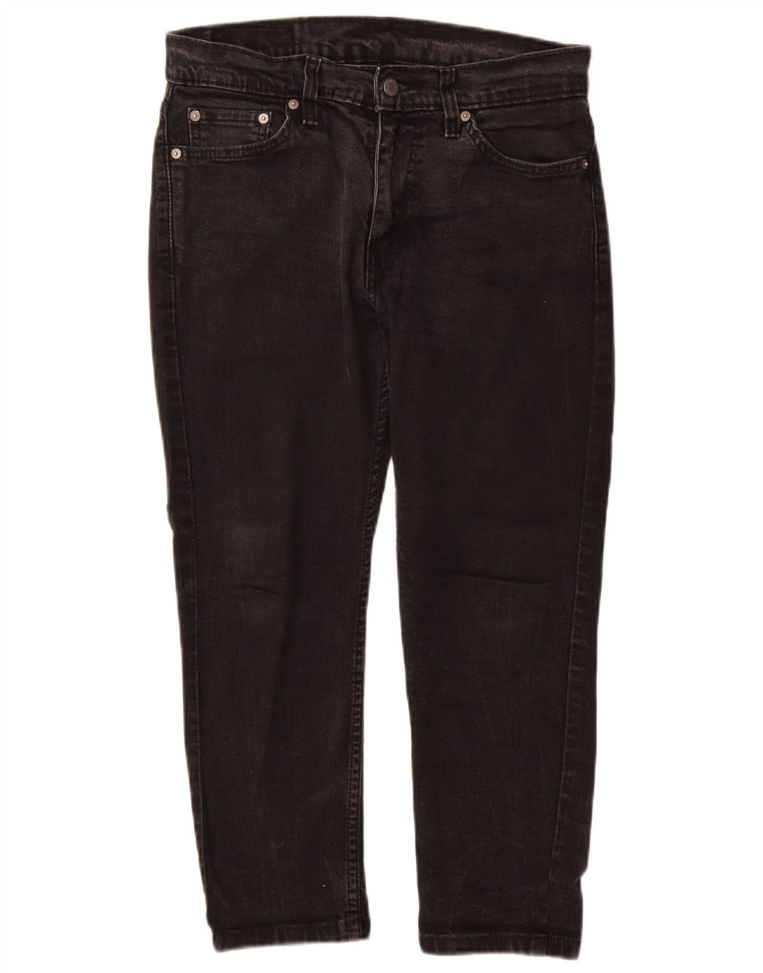 Levi's Jean Slim 511 Homme W30 L24 Noir Coton