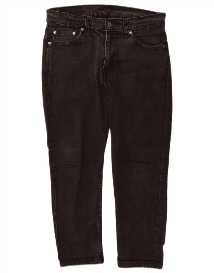 Levi's Jean Slim 511 Homme W30 L24 Noir Coton