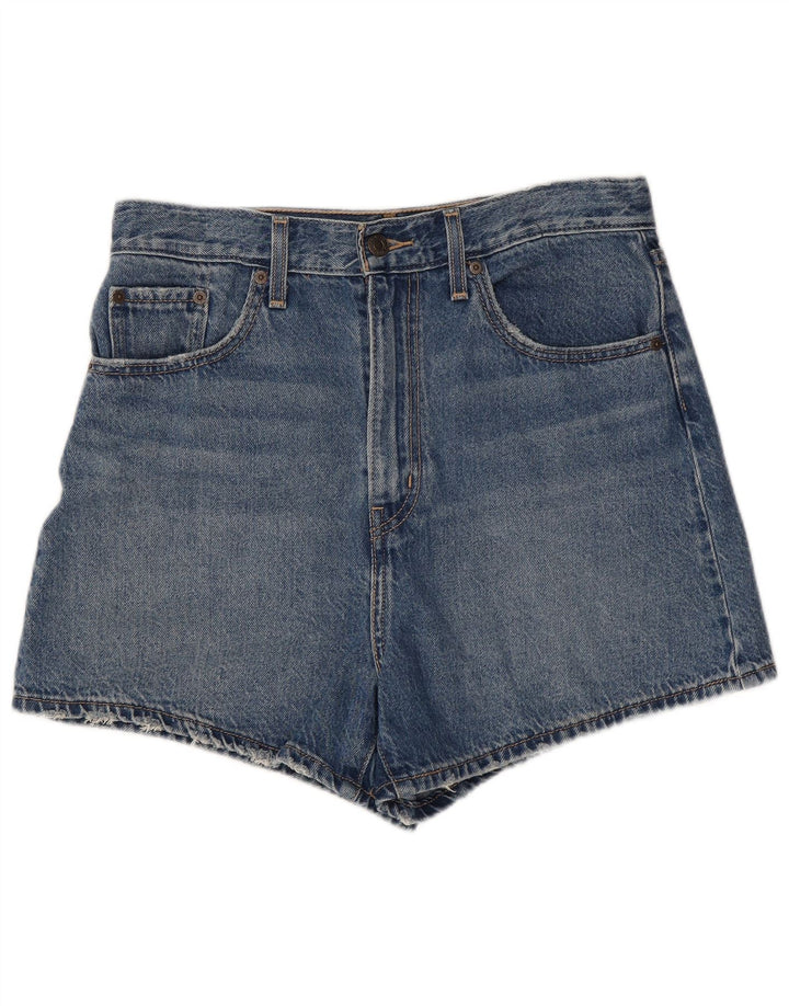 Levi's Short en Jean Femme W28 Bleu Moyen Coton