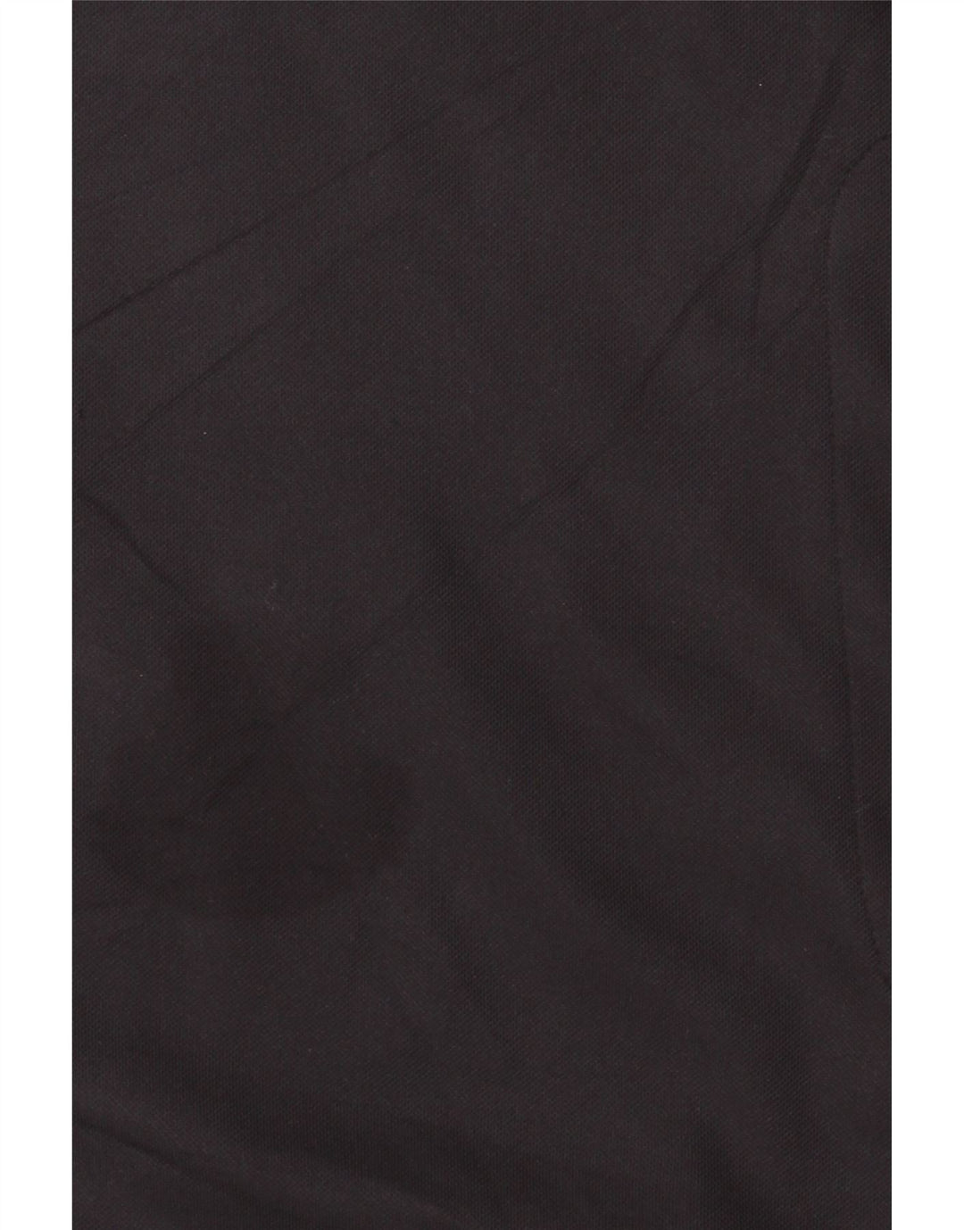 Reebok Haut de survêtement à col zippé pour homme Large Noir Polyester