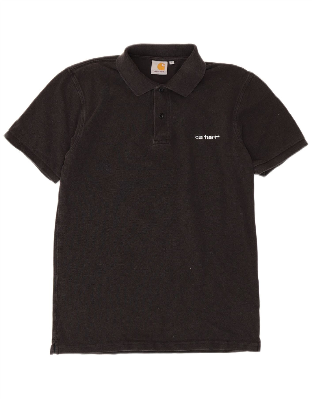 Carhartt Polo Homme Petit Noir Coton