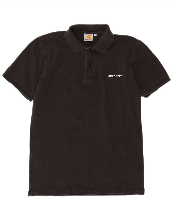 Carhartt Polo Homme Petit Noir Coton