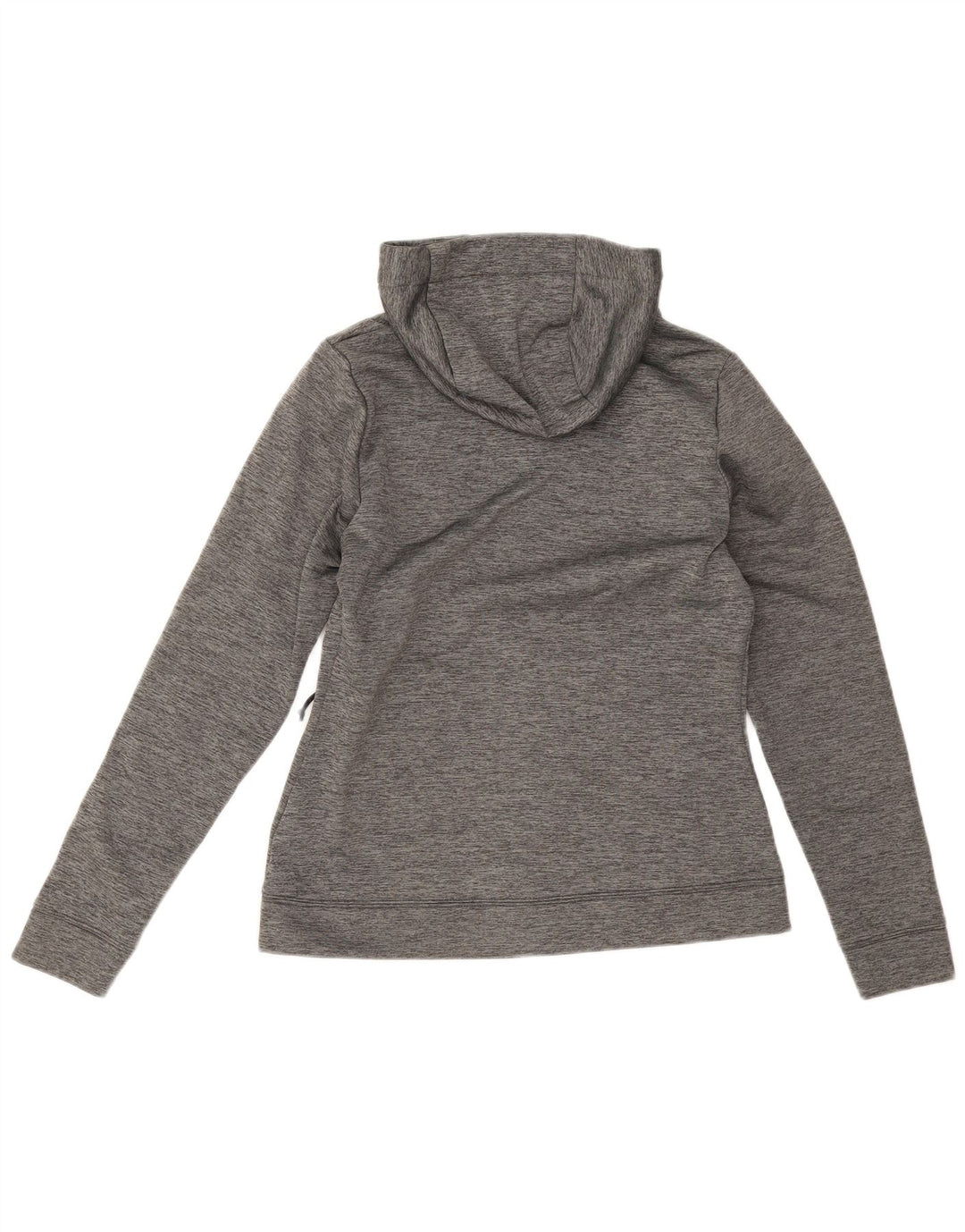 The North Face Pull à capuche zippé pour femme UK 12 Gris moyen Polyester