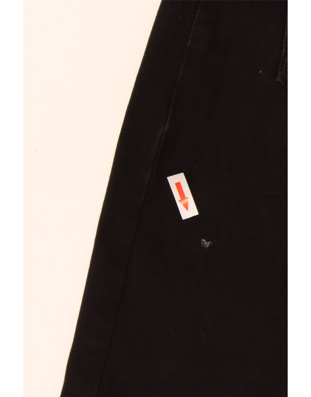 Lee Bermuda sculptant coupe slim pour femme US 10 Large W30 coton noir