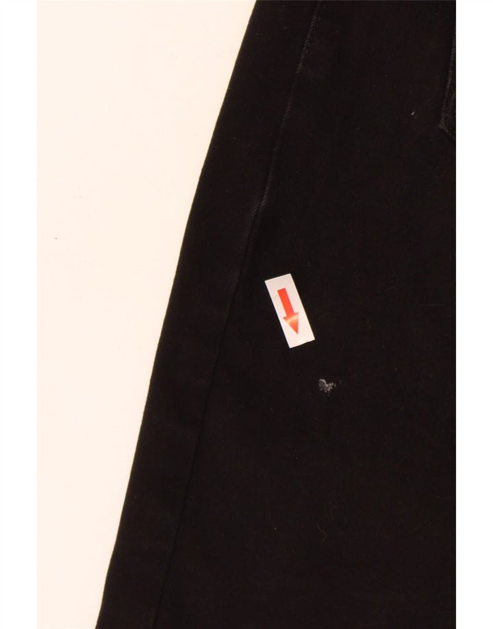 Lee Bermuda sculptant coupe slim pour femme US 10 Large W30 coton noir