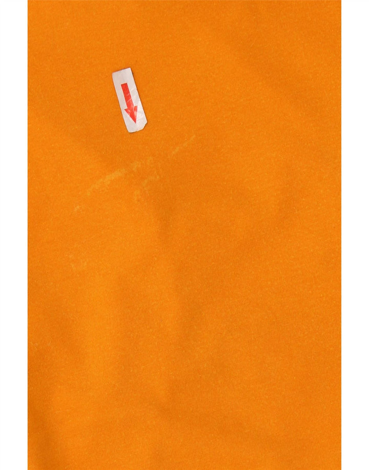 DIADORA T-Shirt Graphique Homme Grand Orange Coton