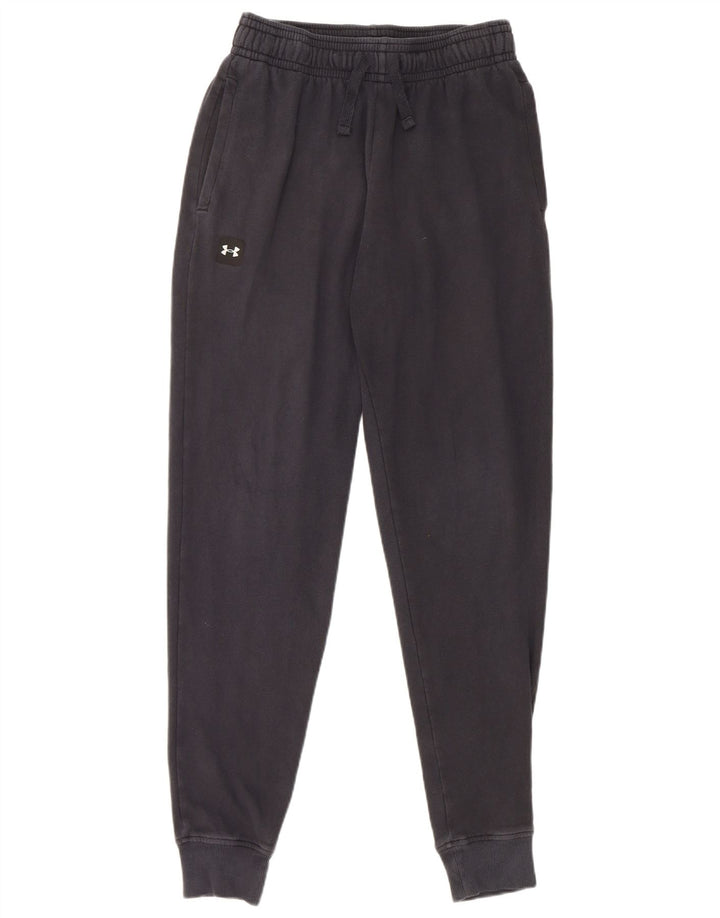 Under Armour Pantalon De Survêtement Joggers Homme Bleu Marine Moyen Coton