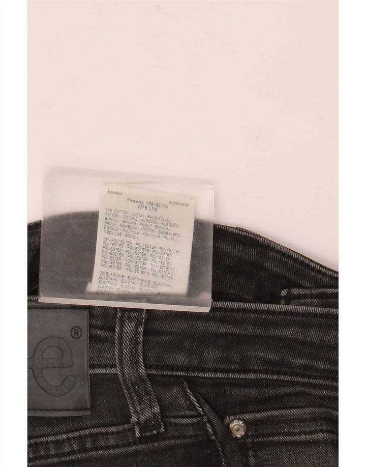Lee Jean Slim Malone W30 L30 Homme Noir Coton