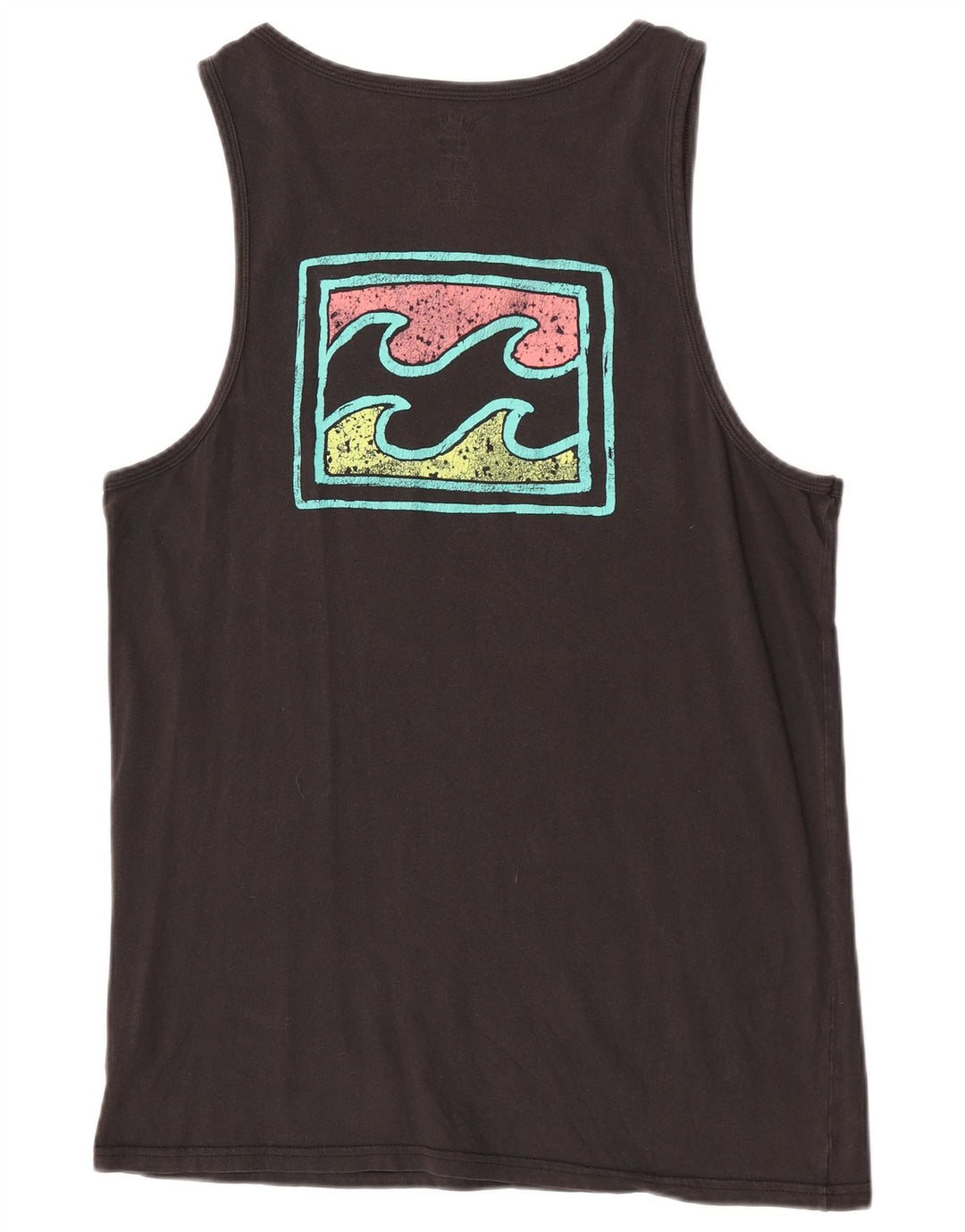Billabong Débardeur Graphique Homme Coton Noir Moyen