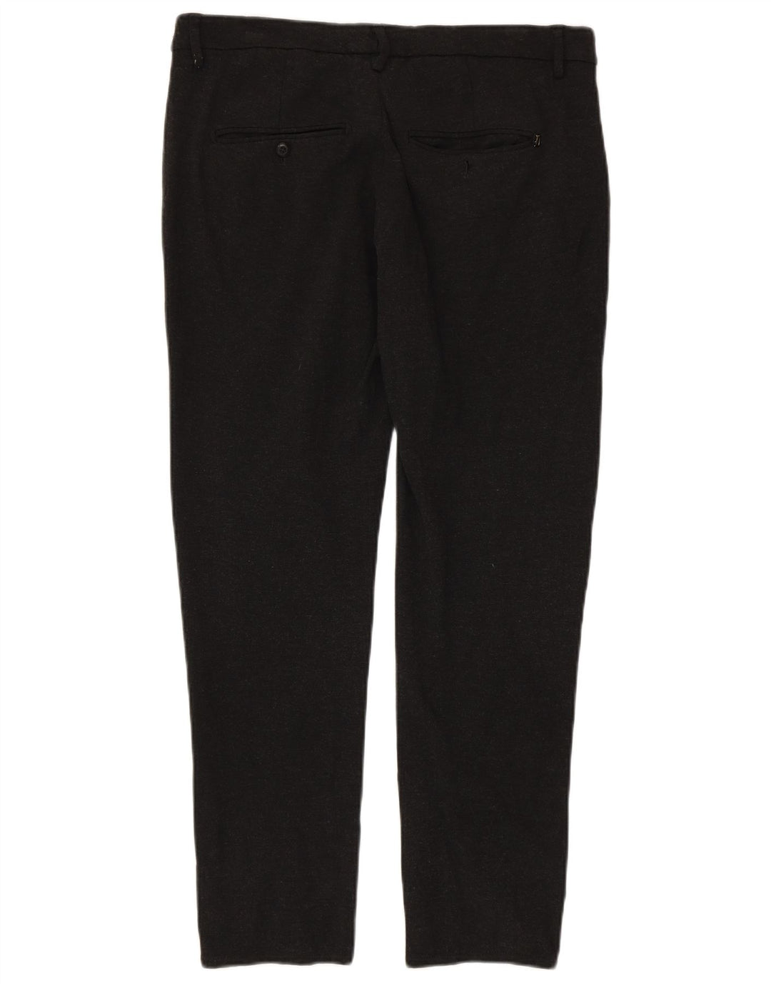Dondup Pantalon Chino Slim Homme W36 L28 Noir Viscose
