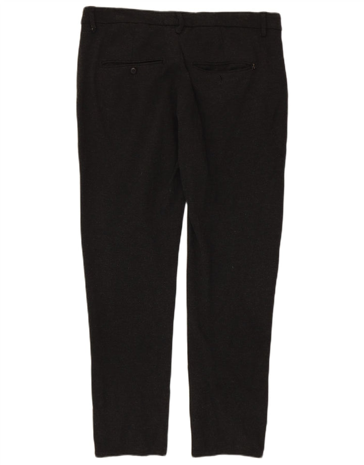 Dondup Pantalon Chino Slim Homme W36 L28 Noir Viscose