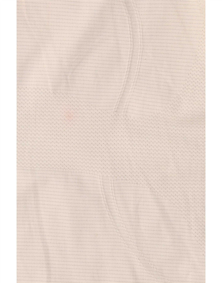 Lululemon T-Shirt Femme Top US 10 Grand Nylon Blanc