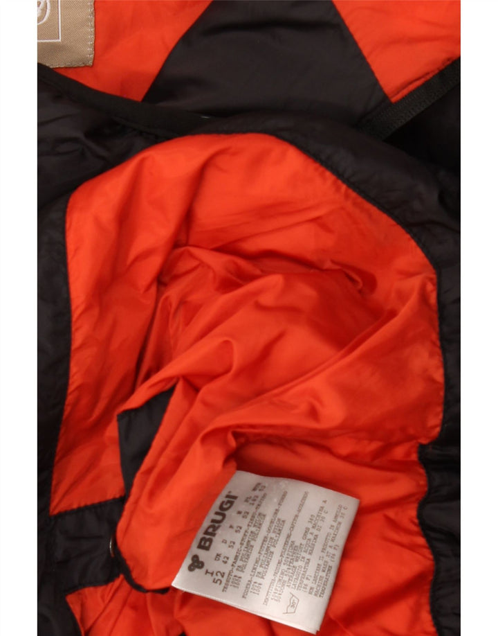 Brugi Veste matelassée homme UK 42 XL Noir Polyamide