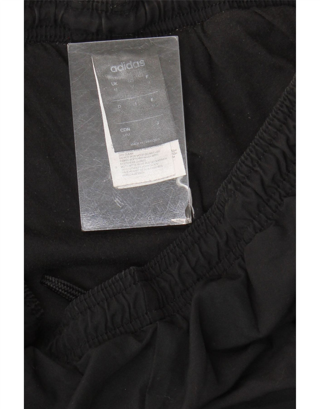 Adidas Pantalon de survêtement pour homme Noir moyen Polyester