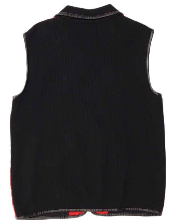 Betty Barclay Gilet surdimensionné week-end pour femme UK 10 Petit colorblock rouge