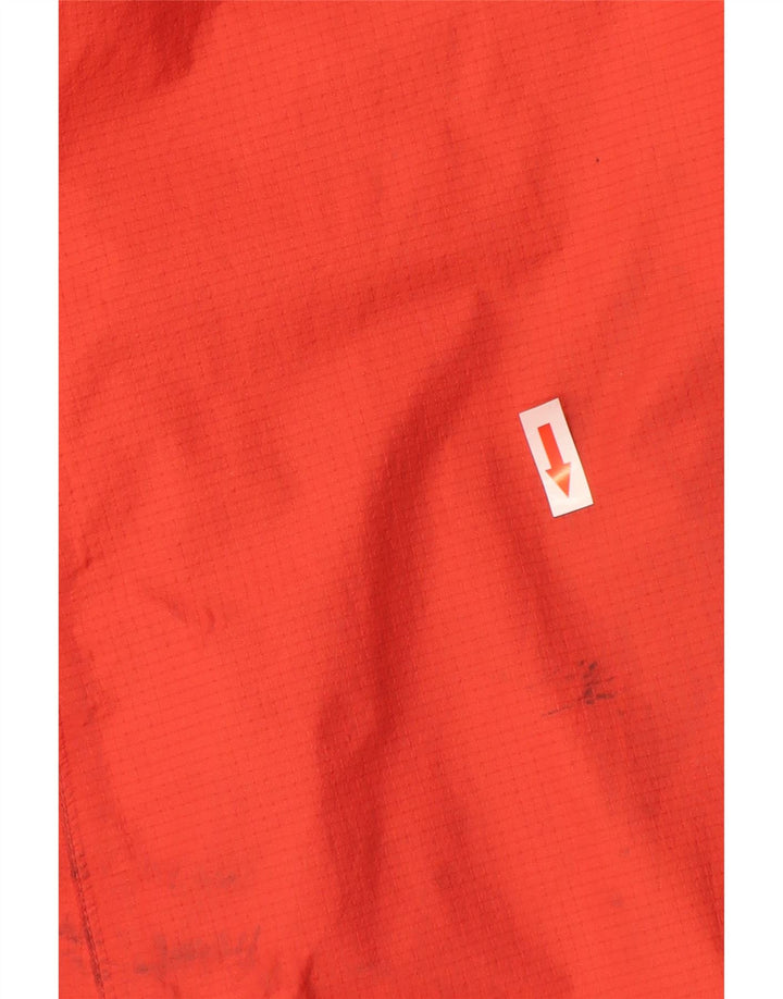 Berghaus Veste coupe-vent surdimensionnée à capuche pour femme UK 10 Small Orange