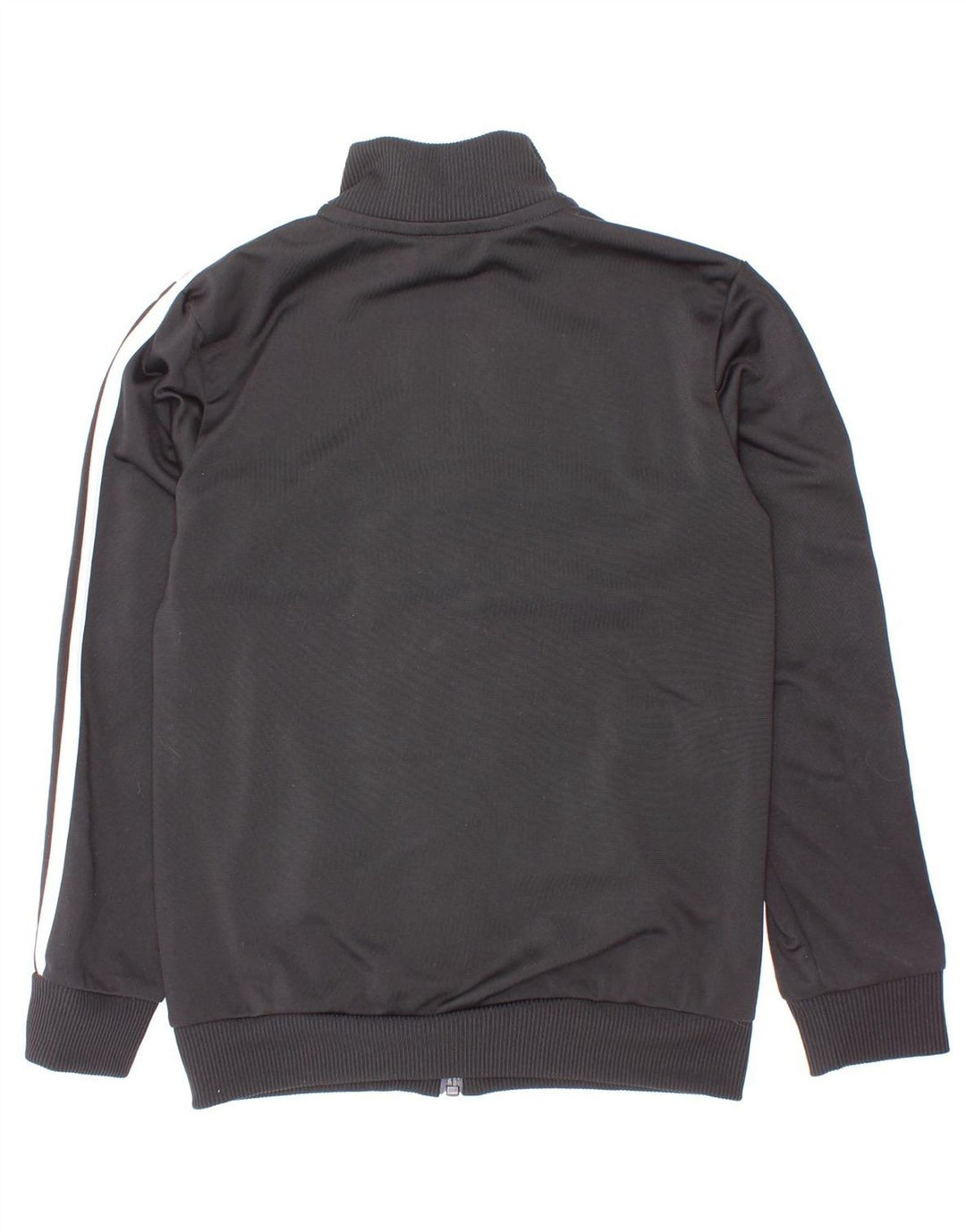 Adidas Veste de survêtement pour garçon 7-8 ans Noir Colourblock Polyester