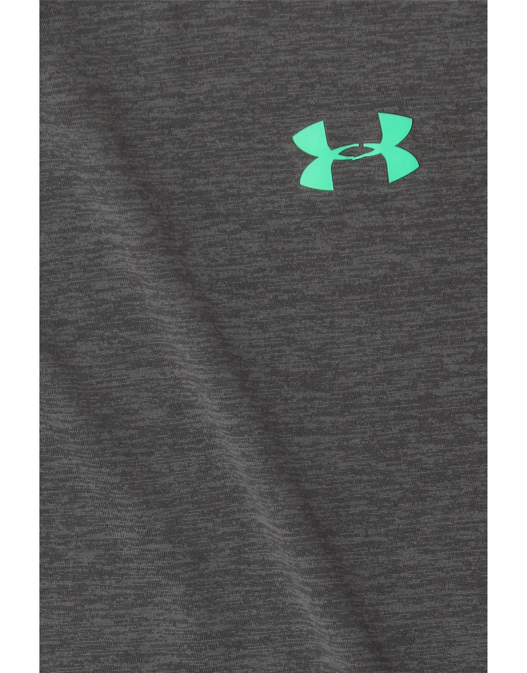 UNDER ARMOUR T-Shirt Homme Haut Large Gris Moucheté