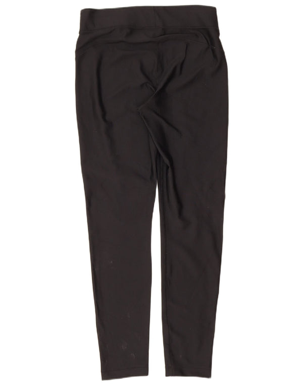 Under Armour Legging Heat Gear pour femme UK 16 Large Noir