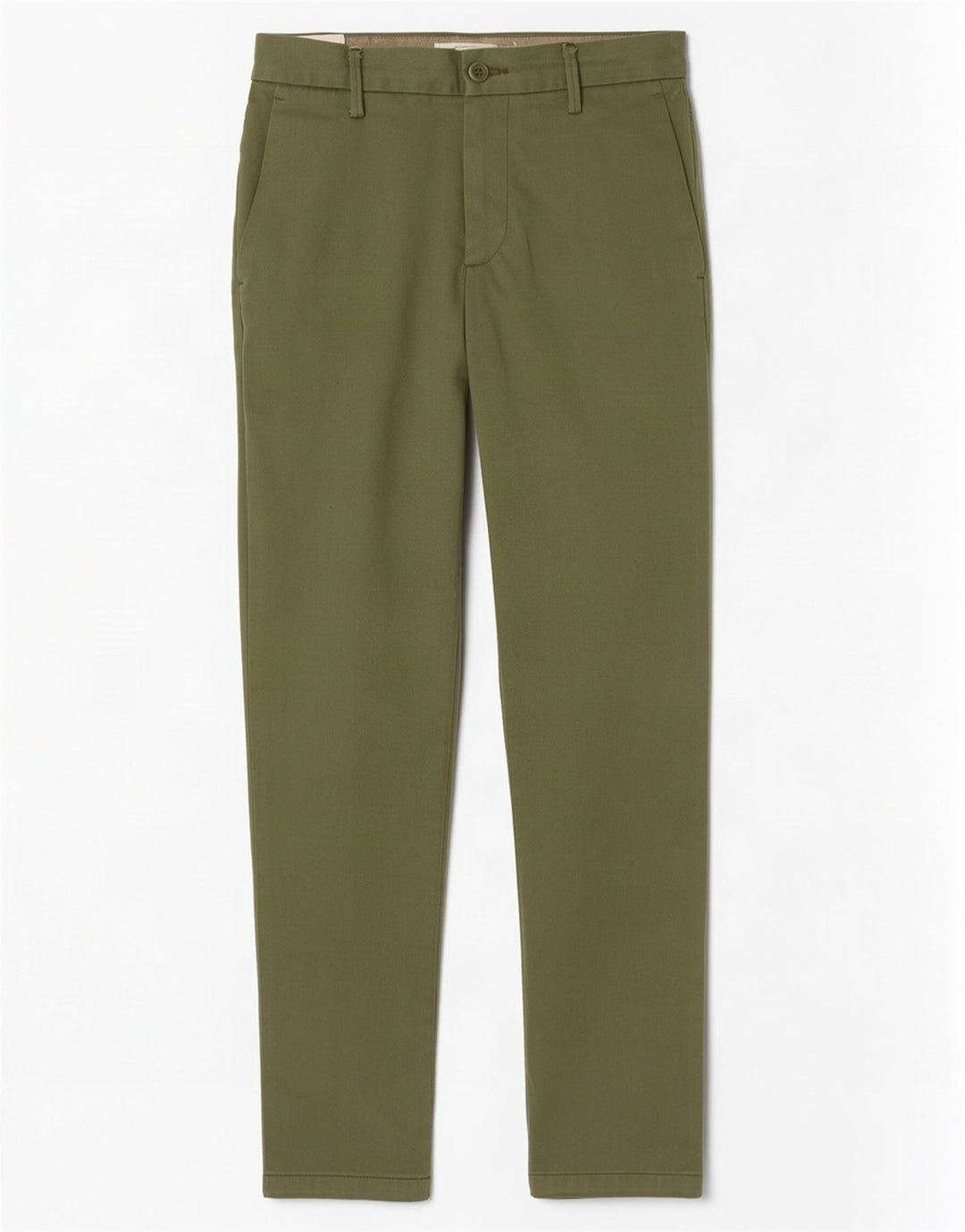 Levi's Pantalon Chino Droit W30 L32 Homme Vert Polyester