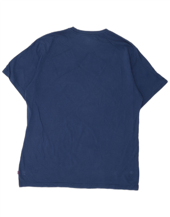 Levi's Tee-Shirt Relaxed Graphic Homme Bleu Marine Moyen