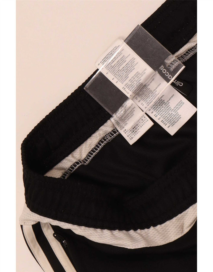 Adidas Pantalon de survêtement Climacool pour homme Petit Noir Polyester Colorblock