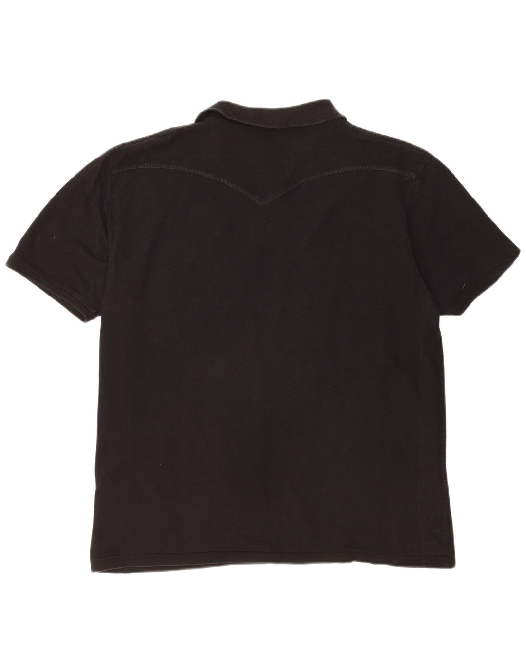 LEVI'S Polo Homme 2XL Noir Coton