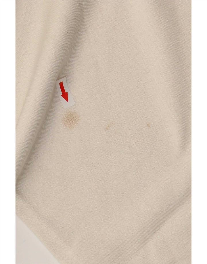Champion Sweat-Shirt Graphique Homme XL Coton Blanc