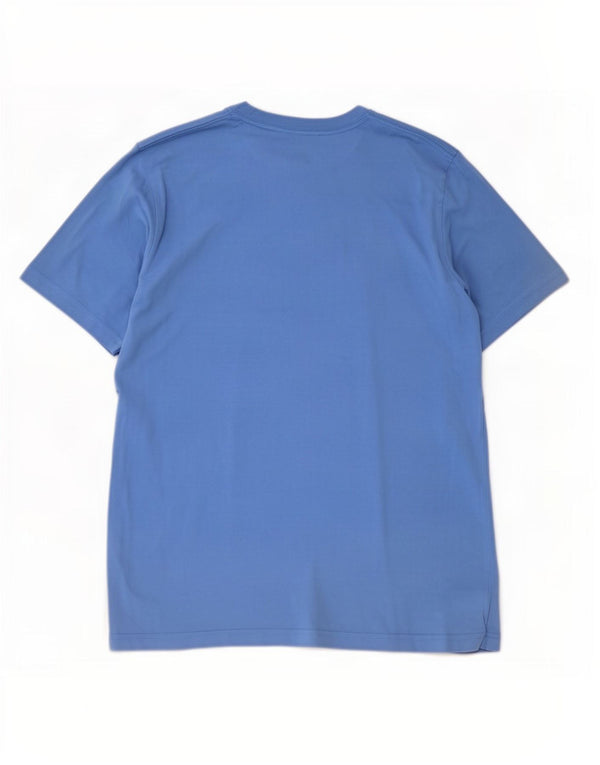 Nike T-shirt graphique coupe standard pour homme XL en coton bleu