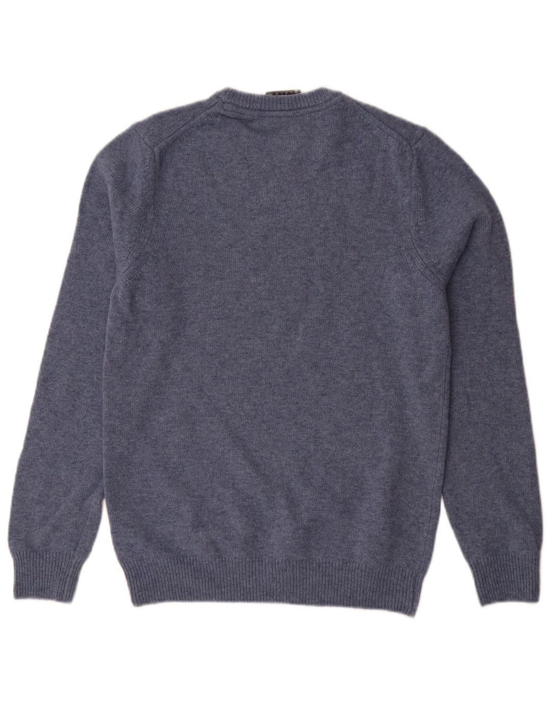 Lyle & Scott Pull Col Ras du Cou Homme XS Bleu Laine