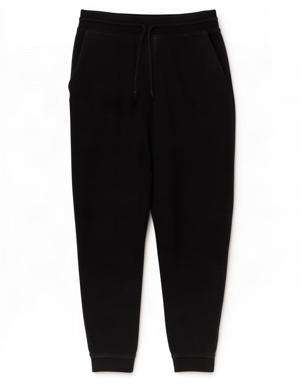 Marks & Spencer Pantalon de survêtement pour femme Joggers UK 12 Coton noir moyen