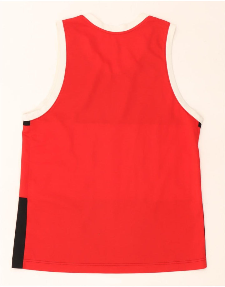 Nike Hommes Dri Fit Graphic Débardeur Large Noir Colorblock