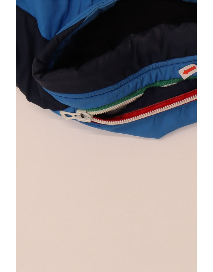 Samas Veste matelassée Femme IT 50 XL Bleu Colorblock Nylon