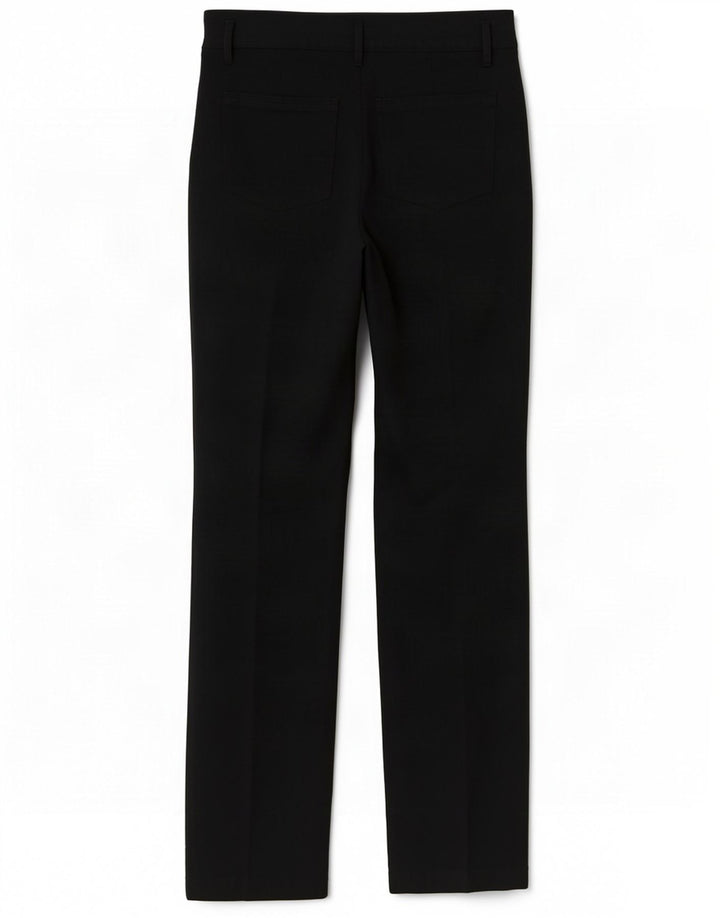 Zara Pantalon décontracté bootcut pour femme Petit W26 L30 Noir