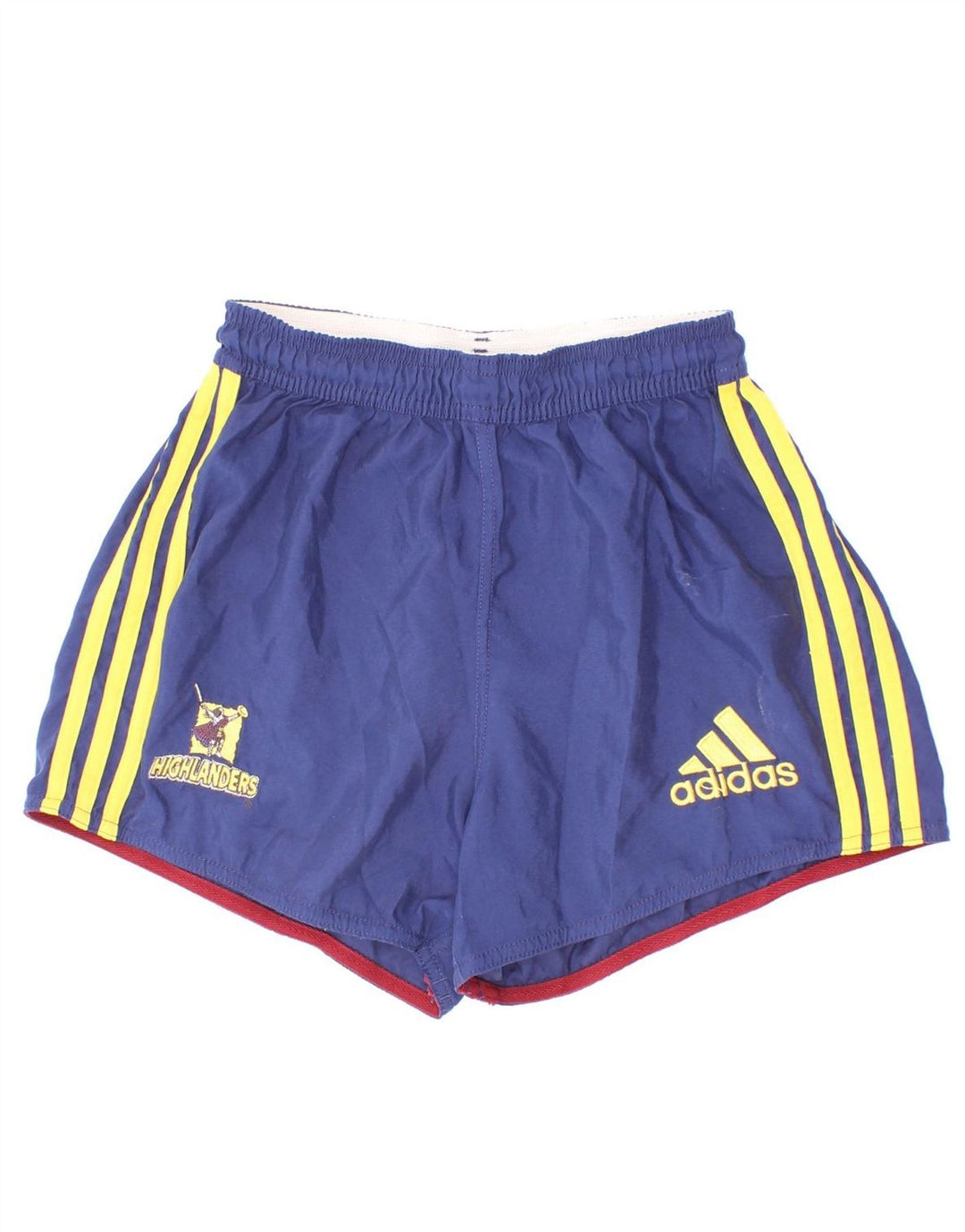 Adidas Short de sport graphique pour garçon 9-10 ans Petit bleu marine Polyester