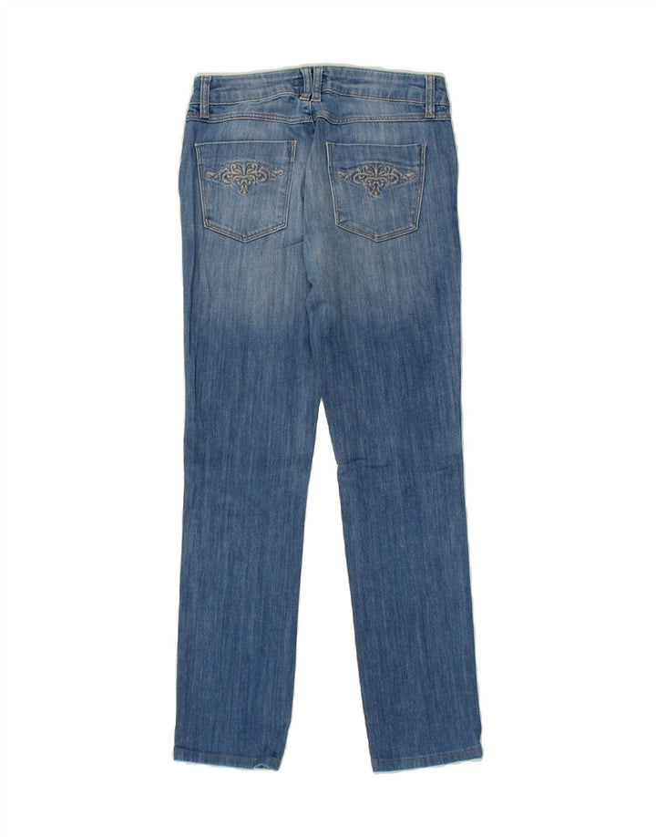 MASSIMO DUTTI Womens Slim Jeans W26 L30 Blue Cotton Vintage Massimo Dutti and Second-Hand Massimo Dutti from Messina Hembry 