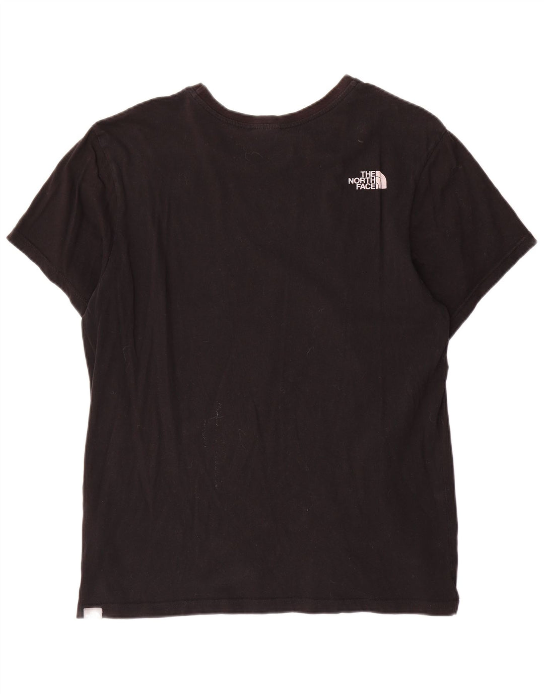 The North Face T-Shirt Homme Haut Large Noir Coton