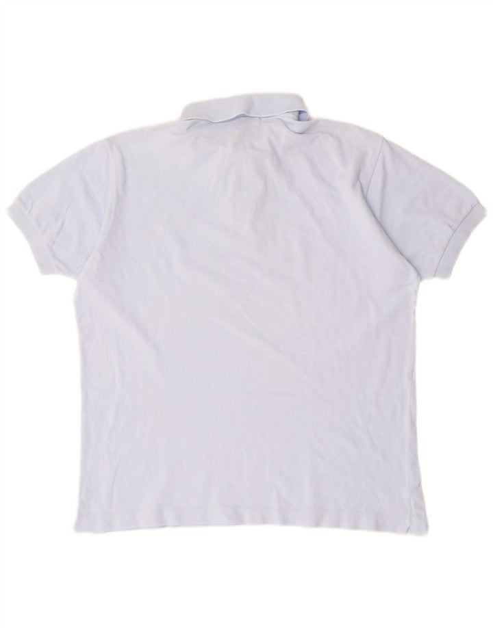 Lacoste Polo Homme Taille 6 XL Bleu Coton