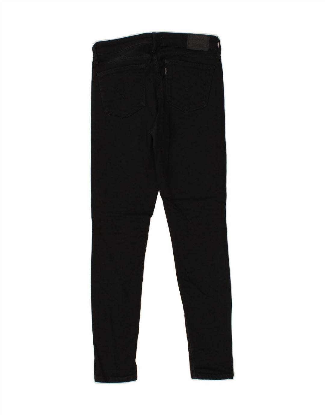 LEVI'S Womens Skinny Jeans W27 L30 Black Cotton Vintage Levi's and Second-Hand Levi's from Messina Hembry 
