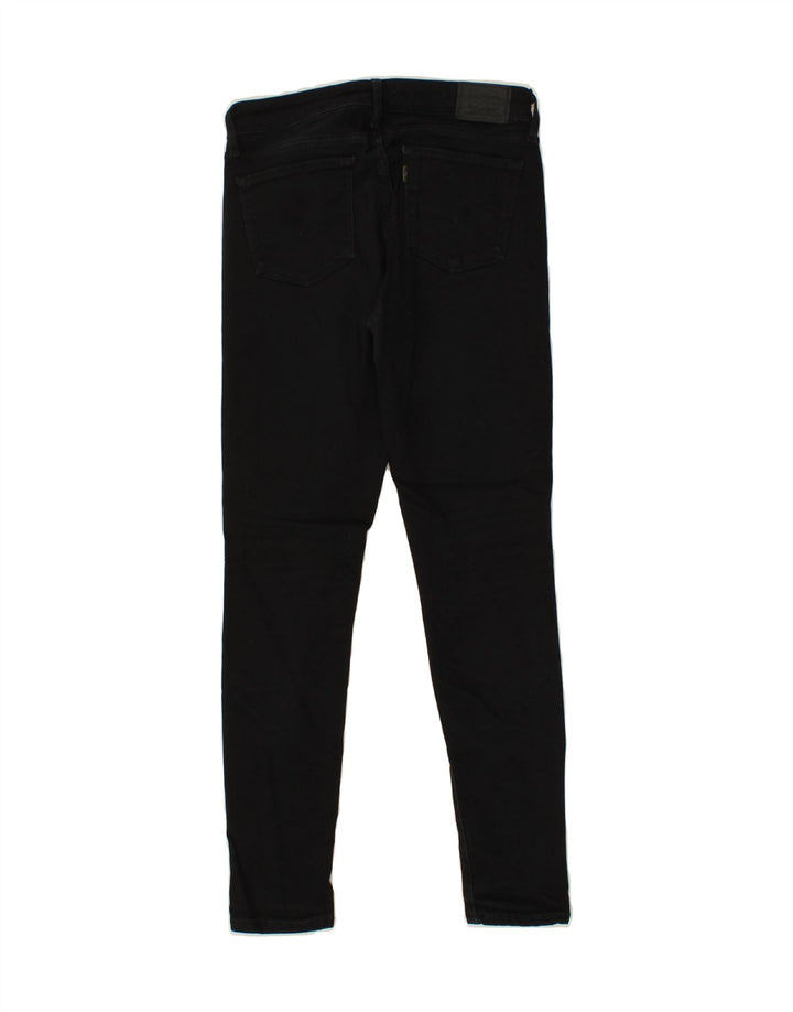 LEVI'S Womens Skinny Jeans W27 L30 Black Cotton Vintage Levi's and Second-Hand Levi's from Messina Hembry 