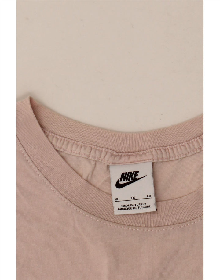 NIKE T-Shirt Homme Haut XL Rose