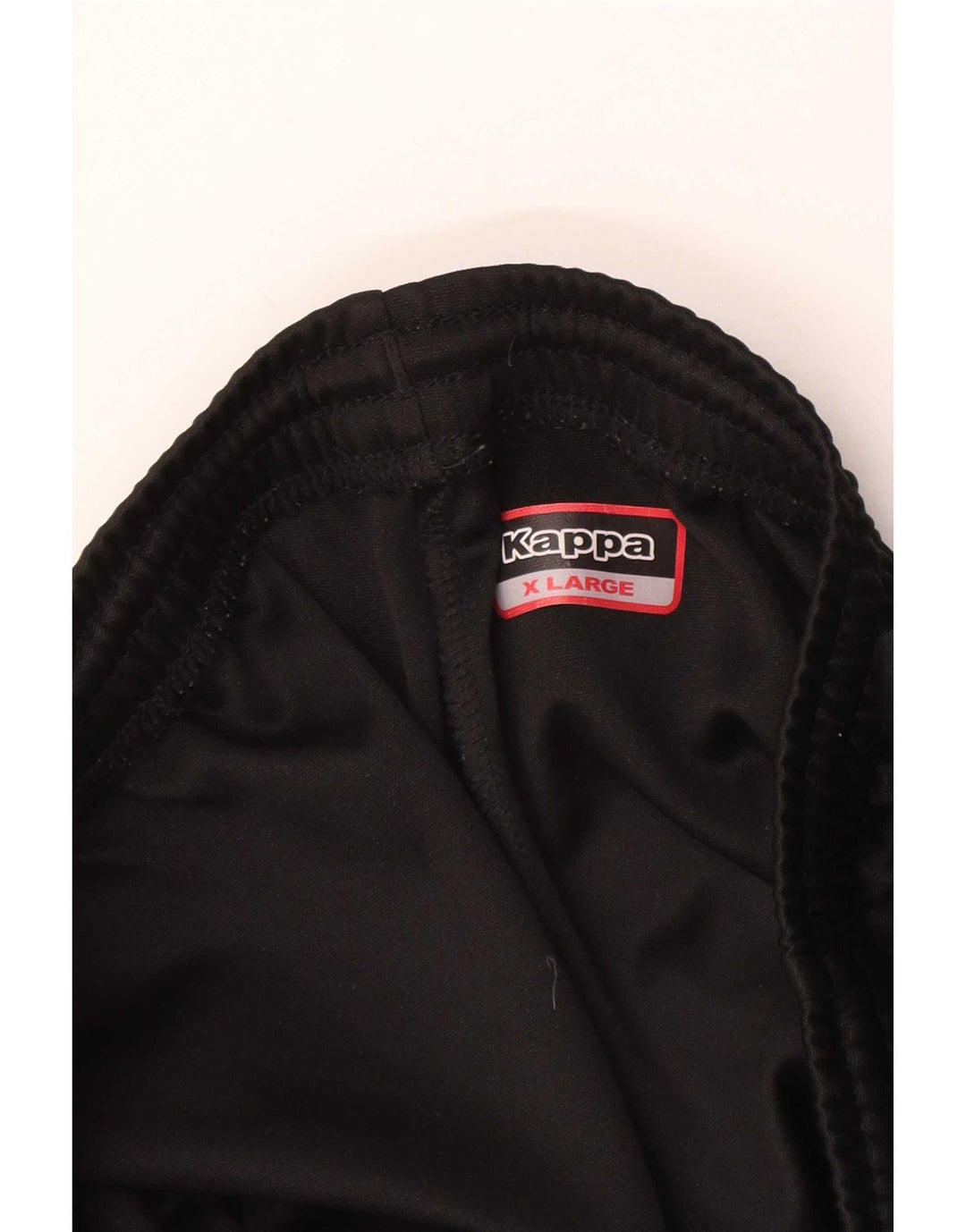 Kappa Pantalon De Survêtement Graphique Homme XL Noir