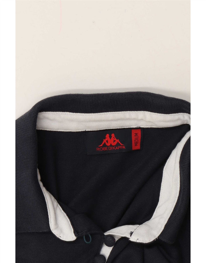Kappa Polo Femme UK 14 Bleu Marine Moyen