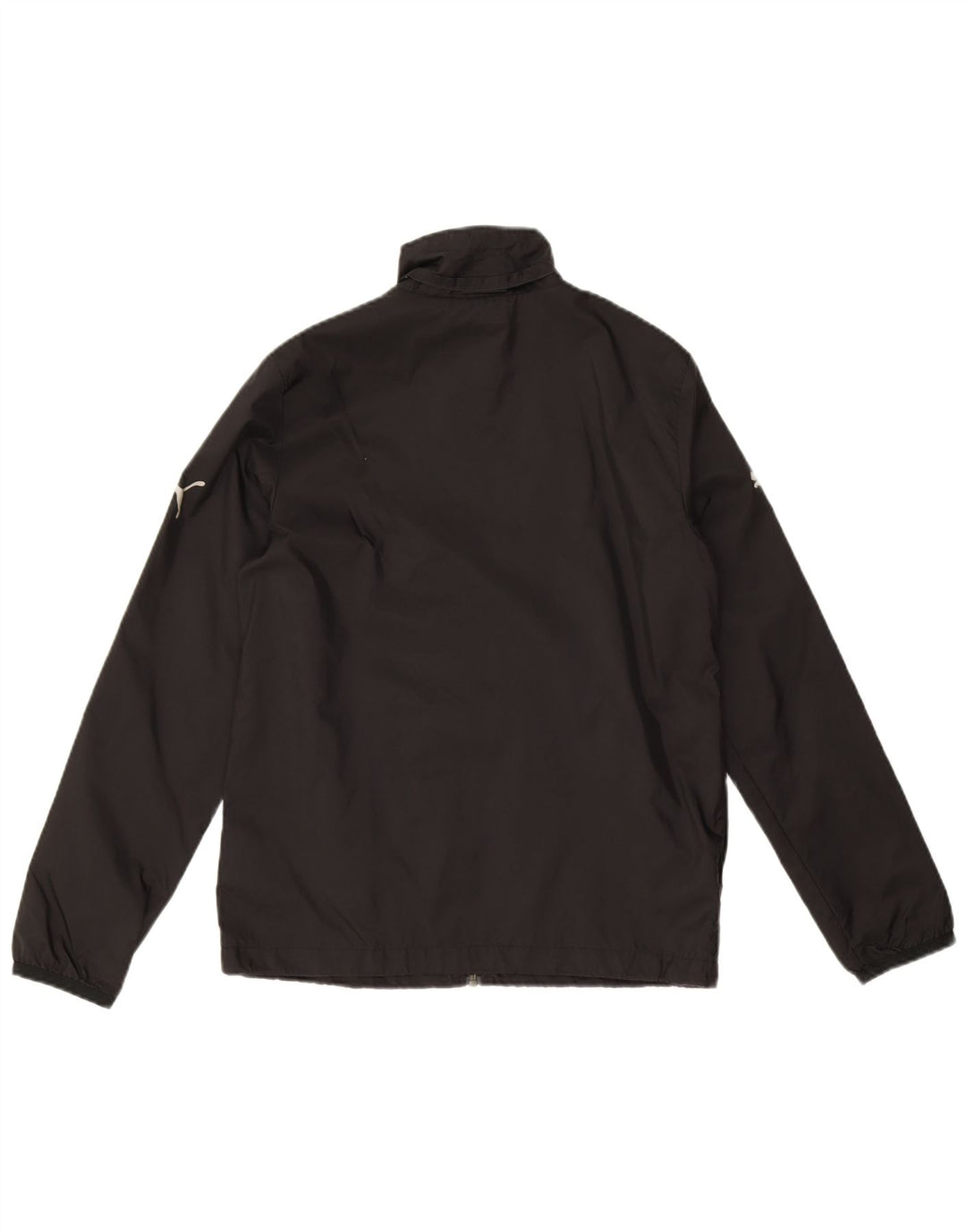Puma Veste coupe-vent zippée garçon 13-14 ans Noir Nylon