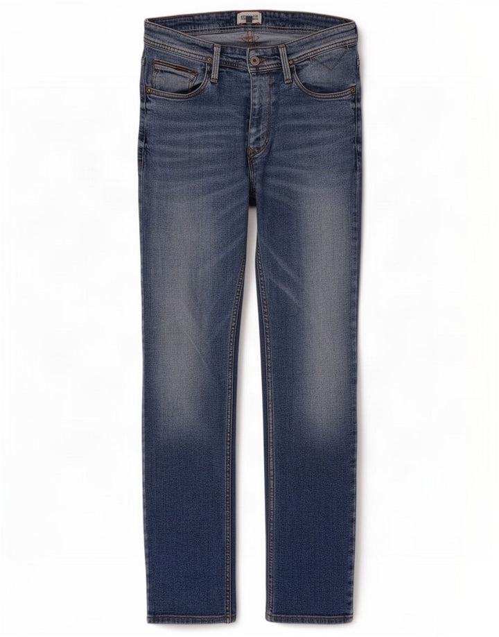 Tommy Hilfiger Jean Slim Femme W32 L33 Bleu