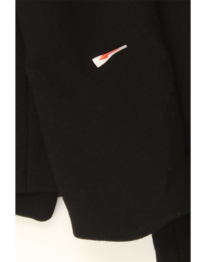 Elisabetta Franchi Veste Boléro Femme IT 44 Laine Noir Moyen
